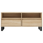 Mobile TV Rovere Sonoma 100x34,5x44,5 cm in Legno Multistrato