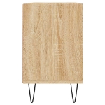 Mobile Porta TV Rovere Sonoma 103,5x30x50 cm Legno Multistrato