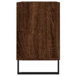 Mobile Porta TV Rovere Marrone 69,5x30x50 cm Legno Multistrato