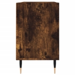 Mobile Porta TV Rovere Fumo 103,5x30x50 cm in Legno Multistrato