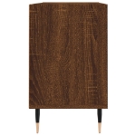 Mobile Porta TV Rovere Marrone 103,5x30x50 cm Legno Multistrato
