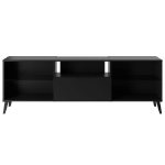 FMD Mobile Porta TV 153,5x31,7x52 cm Nero