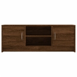 Mobile Porta TV Rovere Marrone 102x30x37,5 cm Legno Multistrato
