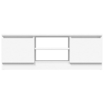 Mobile Porta TV con Anta Bianco 102x30x36 cm