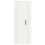 Mobile Porta TV a Parete Bianco 40x34,5x100 cm