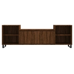 Mobile TV Rovere Marrone 160x35x55 cm in Legno Multistrato