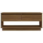 Mobile TV Rovere Marrone 102x41x44 cm in Truciolato