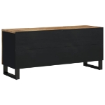 Mobile TV 105x33,5x46cm Legno Massello Mango Legno Multistrato