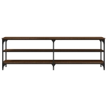 Mobile Porta TV Rovere Marrone 160x30x50 cm Legno Multistrato
