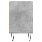 Mobile per TV Grigio Cemento 103,5x30x50 cm Legno Multistrato