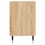 Mobile Porta TV Rovere Sonoma 69,5x30x50cm in Legno Multistrato