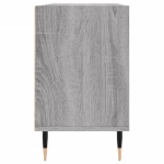 Mobile TV Grigio Sonoma 103,5x30x50 cm in Legno Multistrato