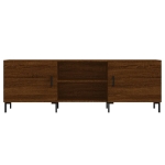 Mobile Porta TV Rovere Marrone 150x30x50cm in Legno Multistrato