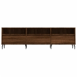 Mobile Porta TV Rovere Marrone 150x30x44,5 cm Legno Multistrato