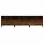 Mobile Porta TV Rovere Marrone 150x30x44,5 cm Legno Multistrato