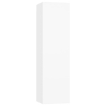 Set di Mobili Porta TV 6 pz Bianco in Legno Multistrato