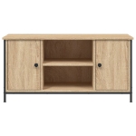 Mobile Porta TV Rovere Sonoma 100x40x50 cm in Legno Multistrato