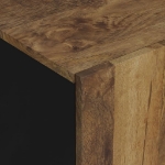 Mobile TV 105x33,5x46cm Legno Massello Mango Legno Multistrato