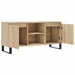 Mobile Porta TV Rovere Sonoma 104x35x50 cm in Legno Multistrato