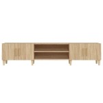 Mobile per TV Rovere Sonoma 180x31,5x40 cm in Legno Multistrato