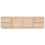 Mobile Porta TV 176x37x47,5 cm in Legno Massello di Pino