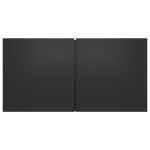 Set Mobile TV 10 pz Nero in Truciolato