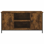 Mobile TV Rovere Fumo 100x40x50 cm in Legno Multistrato