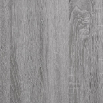 Mobile Porta TV Grigio Sonoma 100x40x40 cm in Legno Multistrato