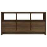 Mobile Porta TV Marrone Rovere 102x37,5x52,5 cm in Truciolato