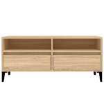 Mobile TV Rovere Sonoma 100x34,5x44,5 cm in Legno Multistrato