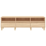 Mobile Porta TV Rovere Sonoma 150x30x44,5 cm Legno Multistrato