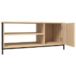 Mobile Porta TV Rovere Sonoma 100x40x45 cm in Legno Multistrato