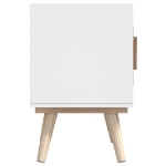 Mobile Porta TV con Ante 105x30x45 cm in Legno Multistrato