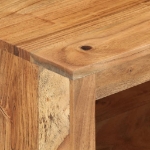 Mobili Porta TV 2pz 88x30x40 cm in Legno Massello di Acacia