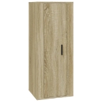 Set di Mobili Porta TV 5 pz Rovere Sonoma in Legno Multistrato