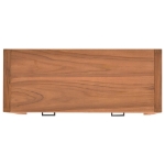 Mobile TV 100x40x45 cm in Legno di Teak