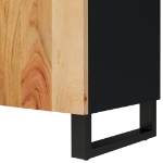 Mobile TV 105x33,5x46cm Legno Massello Acacia Legno Multistrato