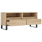 Mobile TV Rovere Sonoma 100x34,5x44,5 cm in Legno Multistrato