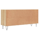 Mobile Porta TV Rovere Sonoma 103,5x30x50 cm Legno Multistrato