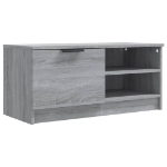 Mobili TV 2 pz Grigio Sonoma 80x35x36,5 cm in Legno Multistrato