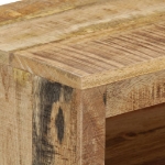 Comodini 2pz 88x30x40 cm in Legno Massello di Mango