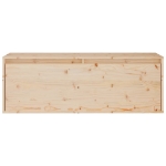 Mobili Porta TV 3 pz in Legno Massello di Pino