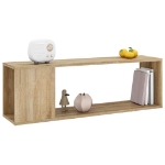 Mobile Porta TV Rovere Sonoma 100x24x32 cm in Truciolato