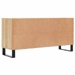 Mobile Porta TV Rovere Sonoma 103,5x30x50 cm Legno Multistrato