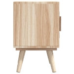 Mobile Porta TV con Ante 105x30x45 cm in Legno Multistrato