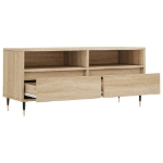 Mobile TV Rovere Sonoma 100x34,5x44,5 cm in Legno Multistrato