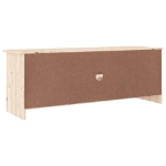 Mobile TV ALTA 112x35x41 cm in Legno Massello di Pino