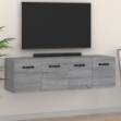 Mobili Parete 2 pz Grigio Sonoma 80x35x36,5cm Legno Multistrato