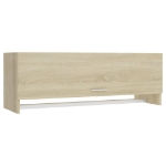 Armadio Rovere Sonoma 100x32,5x35 cm in Truciolato