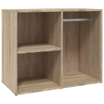 Armadietto Cosmetici Rovere Sonoma 80x40x65cm Legno Multistrato